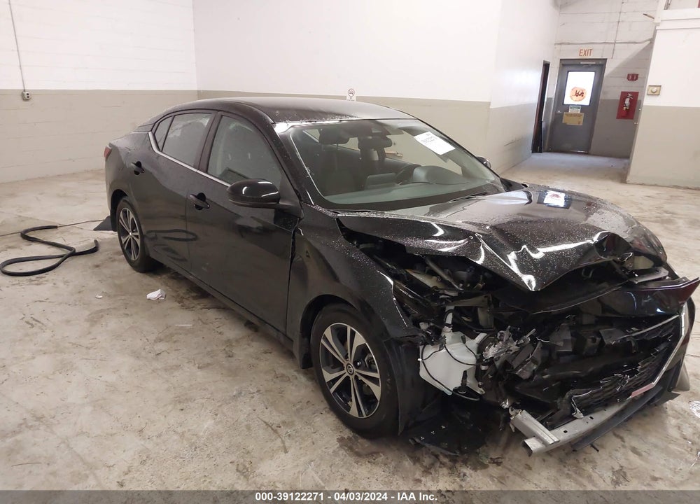 2020 NISSAN SENTRA SV XTRONIC CVT VIN: 3N1AB8CV9LY215460