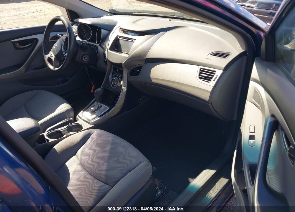 2013 HYUNDAI ELANTRA GLS VIN: KMHDH4AE5DU539851