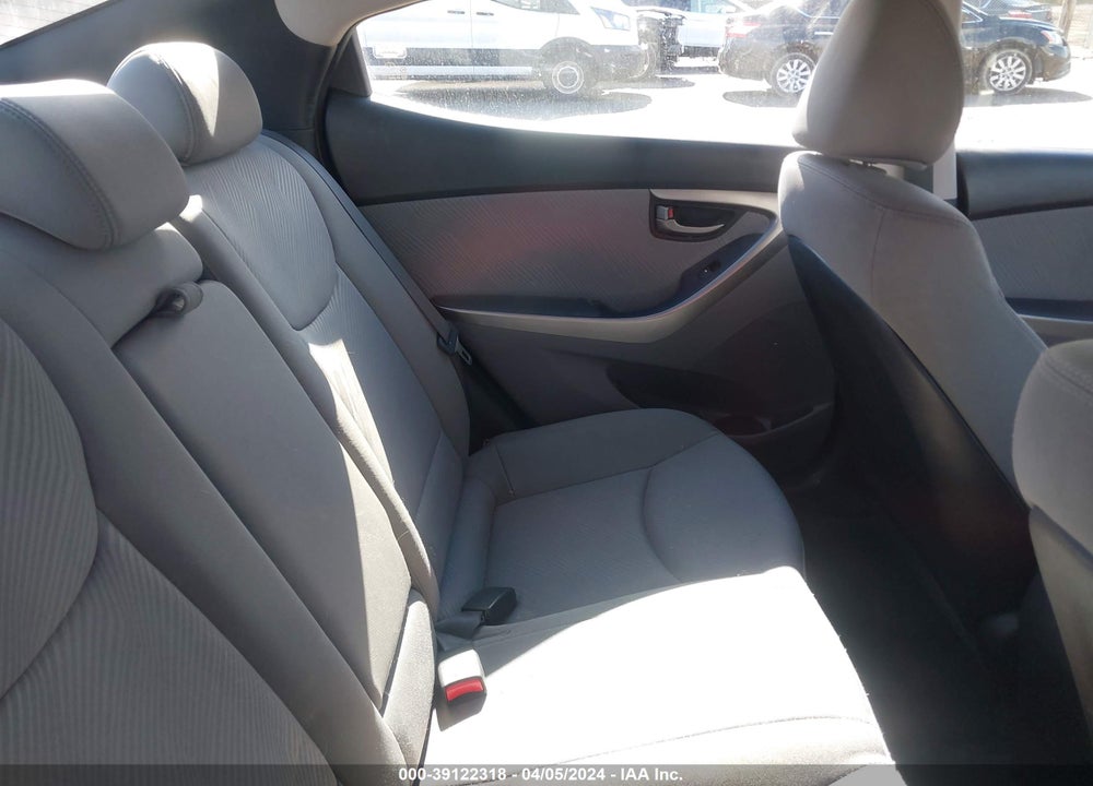 2013 HYUNDAI ELANTRA GLS VIN: KMHDH4AE5DU539851