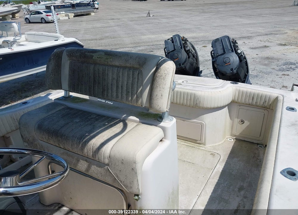 2001 GRADY WHITE OTHER VIN: NTLST378E101
