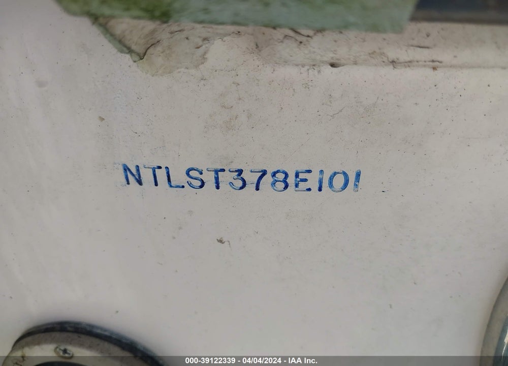 2001 GRADY WHITE OTHER VIN: NTLST378E101
