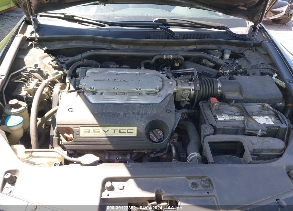 2012 HONDA ACCORD 3.5 EX-L VIN: 1HGCS2A82CA001903