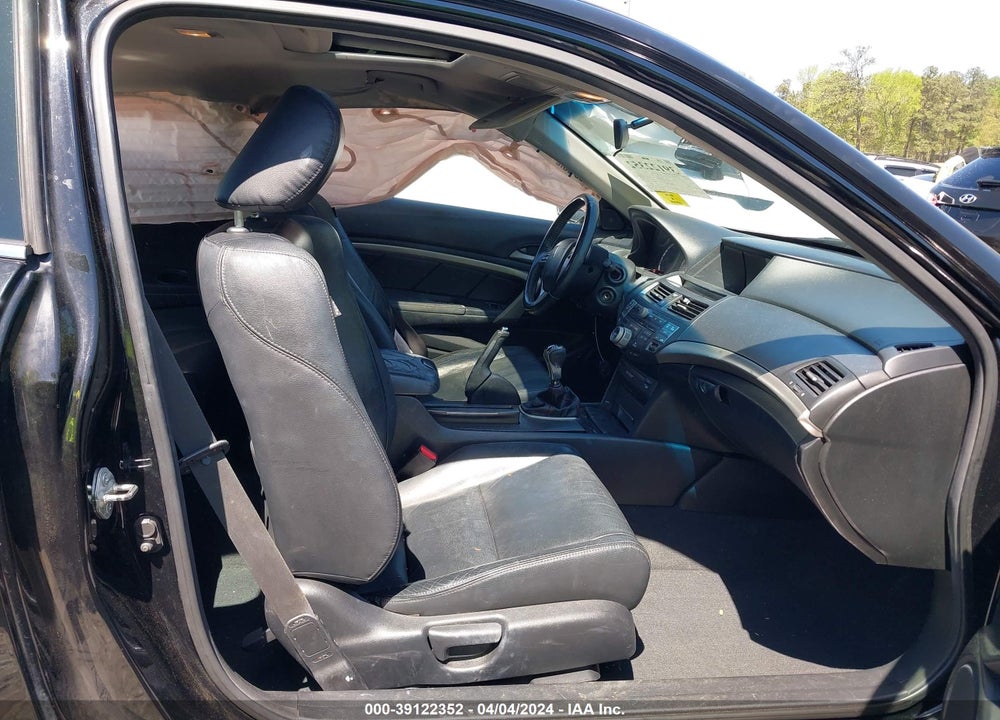 2012 HONDA ACCORD 3.5 EX-L VIN: 1HGCS2A82CA001903