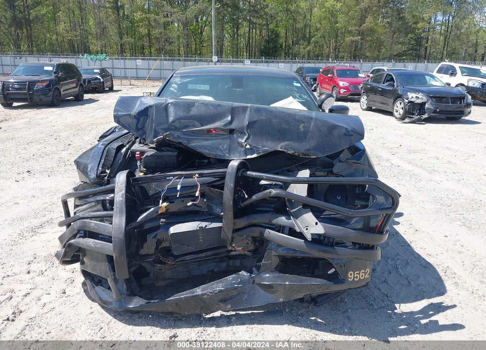 2019 DODGE CHARGER VIN: 2C3CDXKT2KH647729