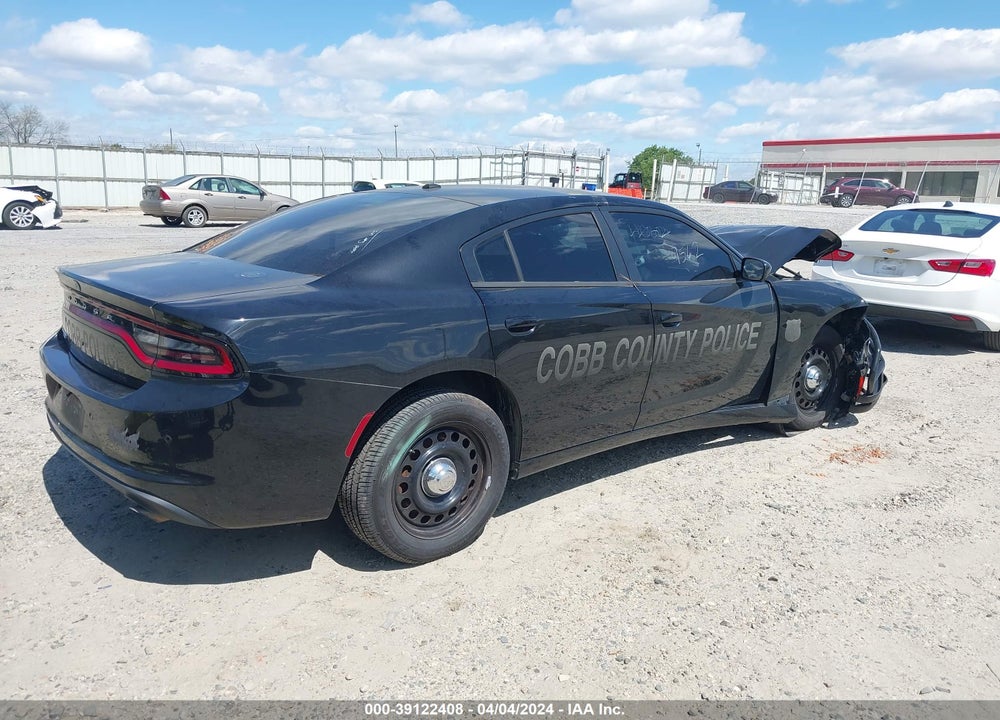 2019 DODGE CHARGER VIN: 2C3CDXKT2KH647729