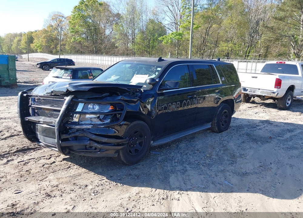 2015 CHEVROLET TAHOE VIN: 1GNLC2EC8FR542865