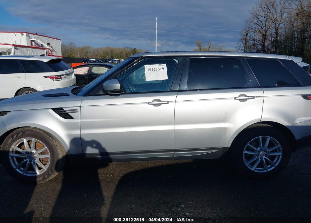 2017 LAND ROVER RANGE ROVER SPORT 3.0L V6 SUPERCHARGED SE VIN: SALWG2FV0HA675950