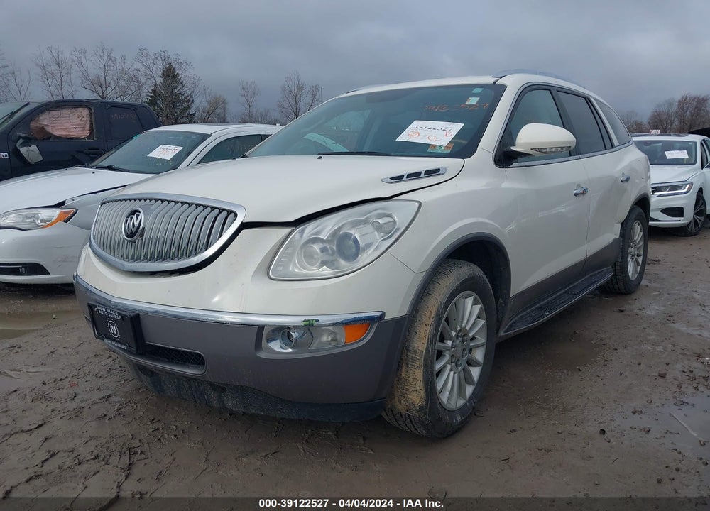 2011 BUICK ENCLAVE CX VIN: 5GAKVAEDXBJ102657