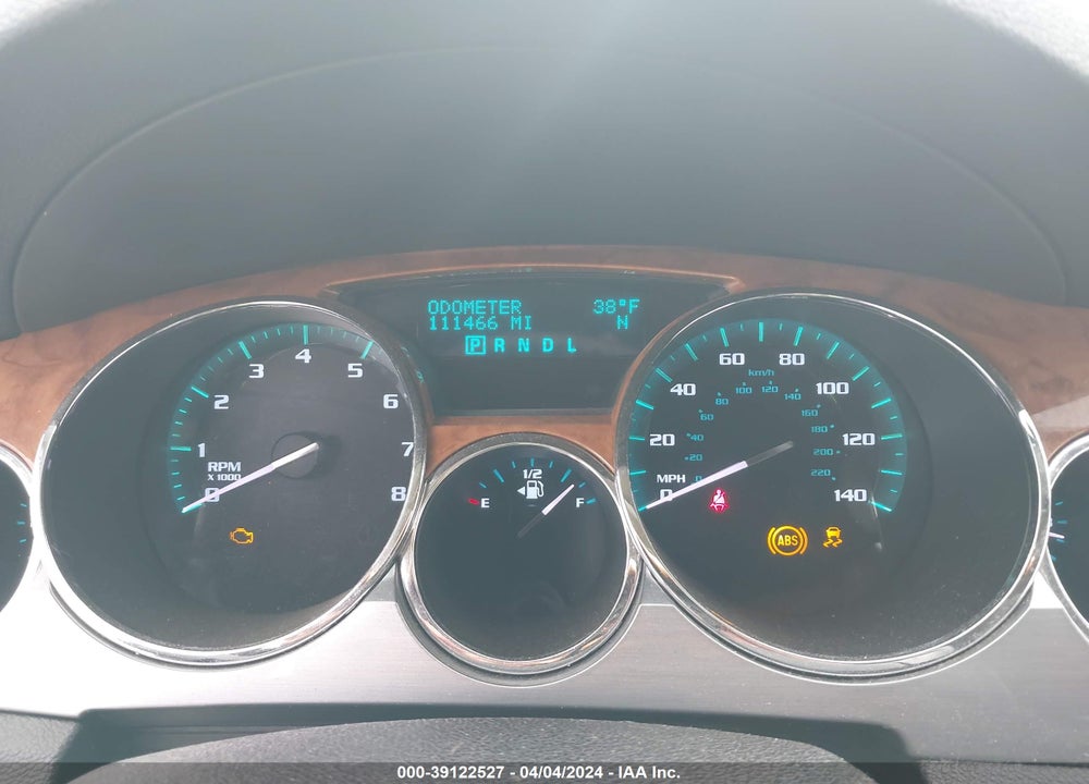 2011 BUICK ENCLAVE CX VIN: 5GAKVAEDXBJ102657