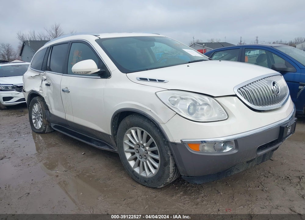 2011 BUICK ENCLAVE CX VIN: 5GAKVAEDXBJ102657