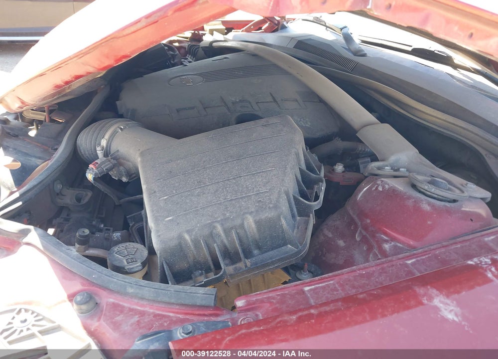 2015 CHEVROLET CAMARO LT VIN: 2G1FD3D34F9298371