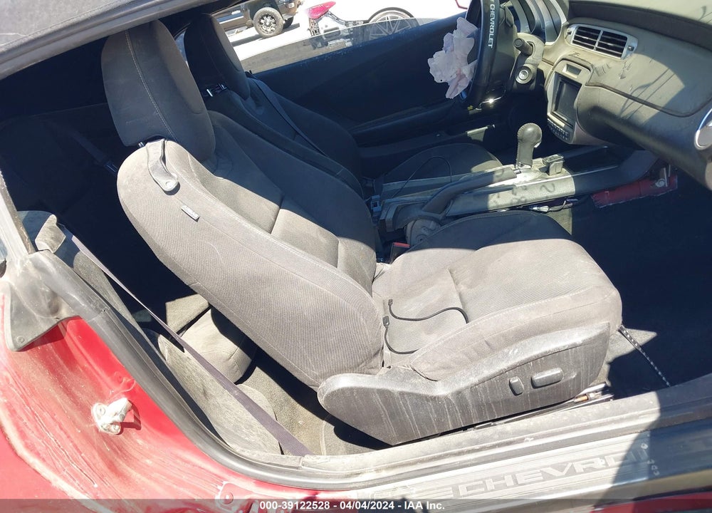 2015 CHEVROLET CAMARO LT VIN: 2G1FD3D34F9298371