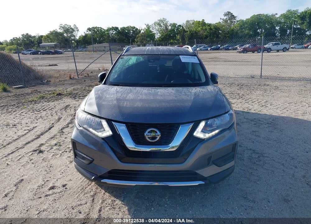 2020 NISSAN ROGUE SV FWD VIN: JN8AT2MTXLW039566