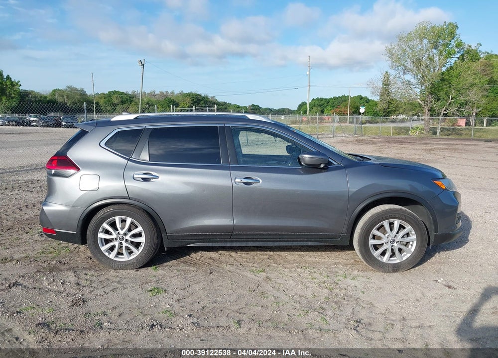 2020 NISSAN ROGUE SV FWD VIN: JN8AT2MTXLW039566