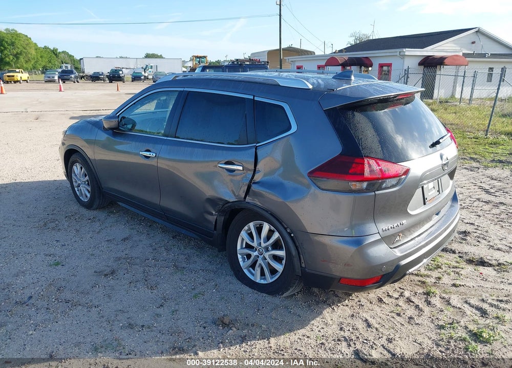 2020 NISSAN ROGUE SV FWD VIN: JN8AT2MTXLW039566