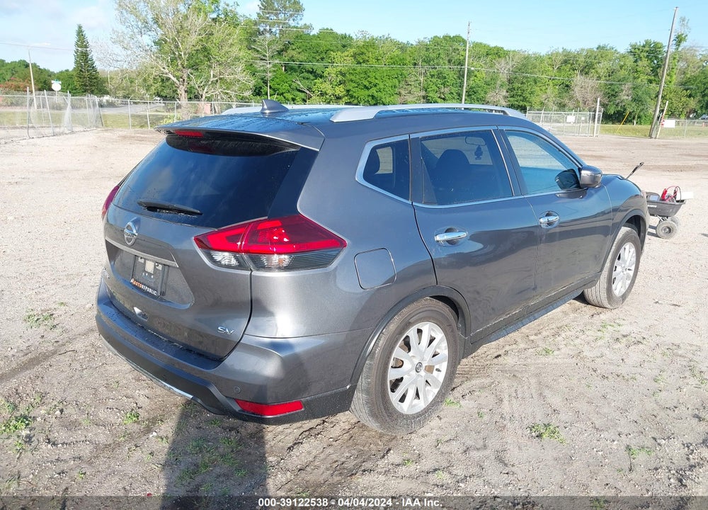 2020 NISSAN ROGUE SV FWD VIN: JN8AT2MTXLW039566