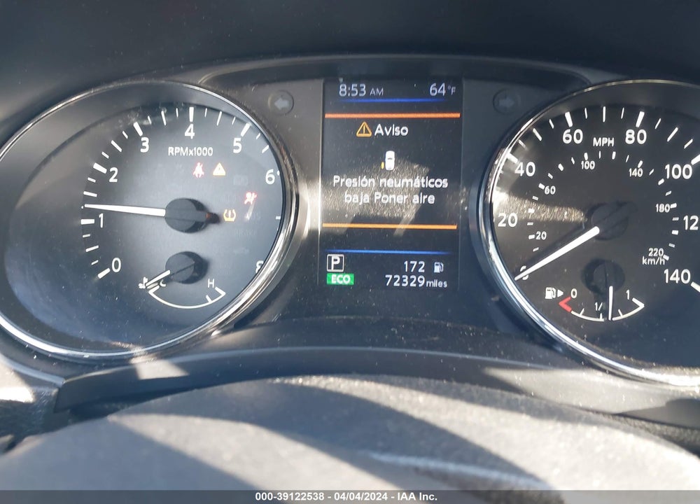 2020 NISSAN ROGUE SV FWD VIN: JN8AT2MTXLW039566