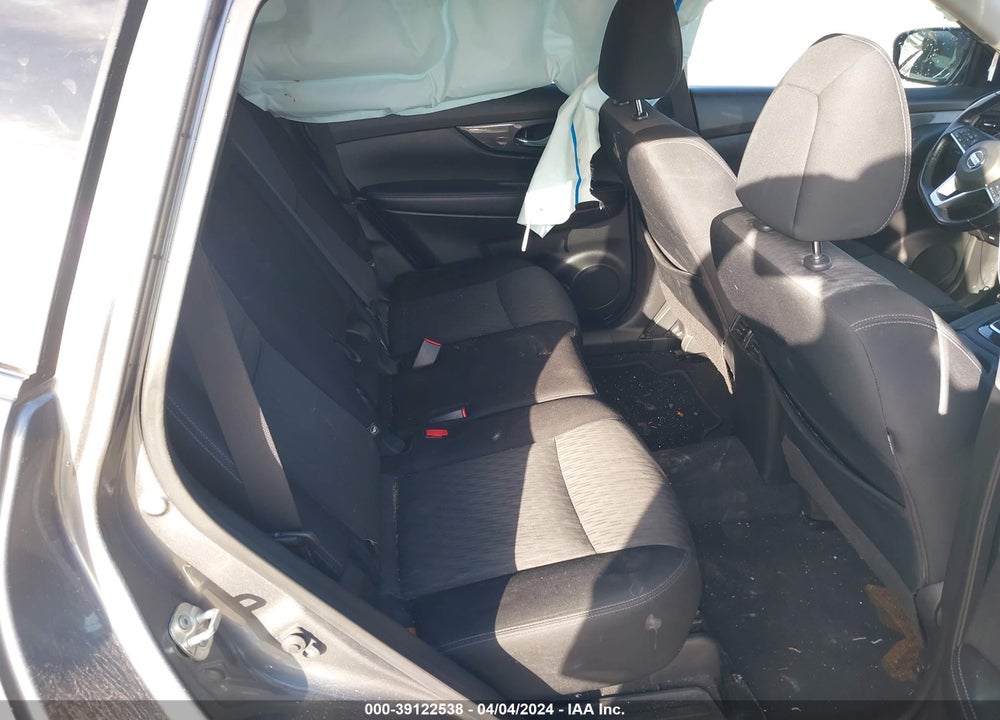 2020 NISSAN ROGUE SV FWD VIN: JN8AT2MTXLW039566