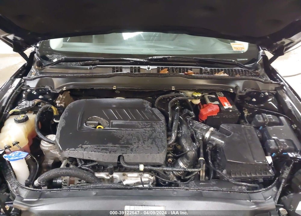2016 FORD FUSION SE VIN: 3FA6P0HD3GR138435