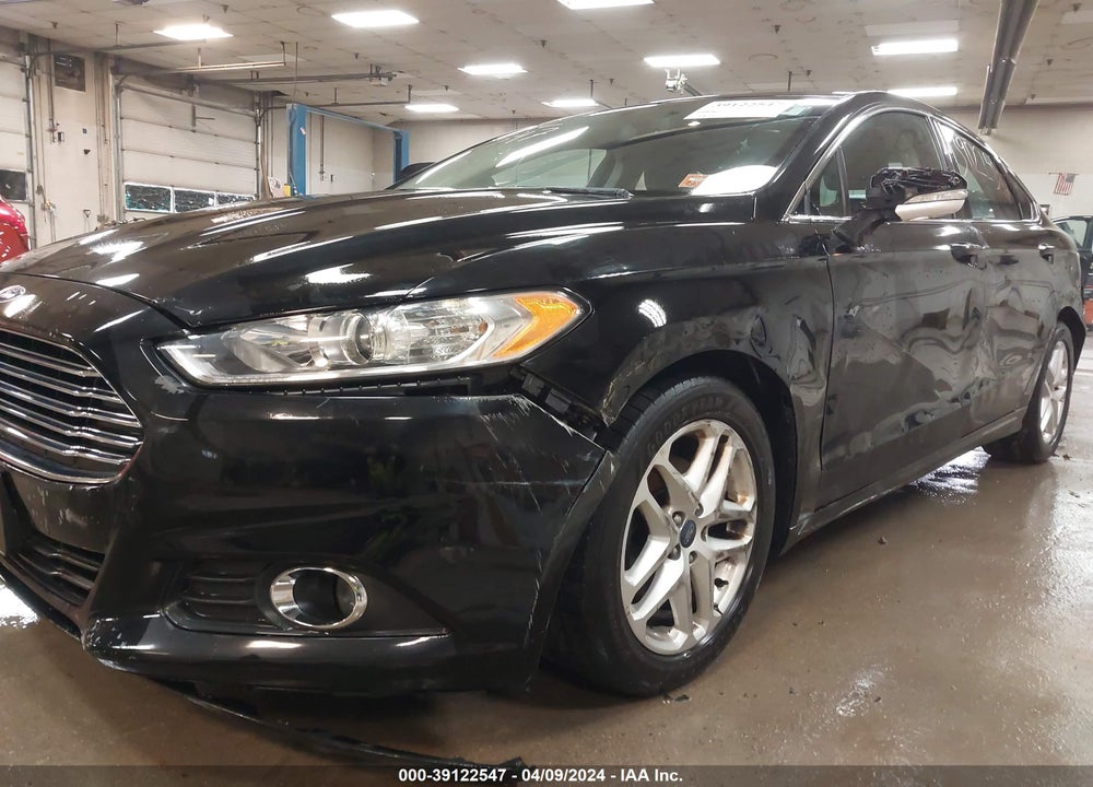 2016 FORD FUSION SE VIN: 3FA6P0HD3GR138435