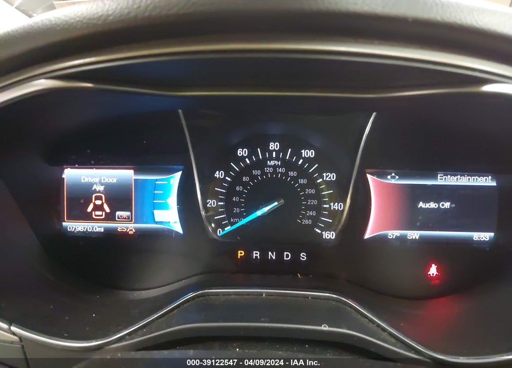2016 FORD FUSION SE VIN: 3FA6P0HD3GR138435