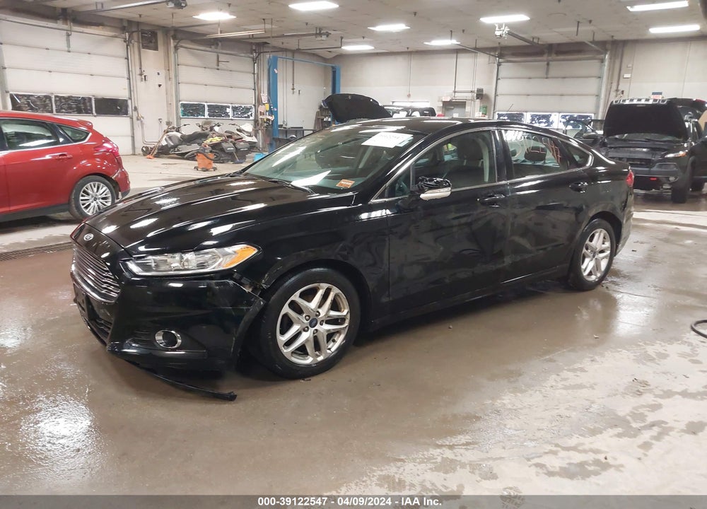 2016 FORD FUSION SE VIN: 3FA6P0HD3GR138435