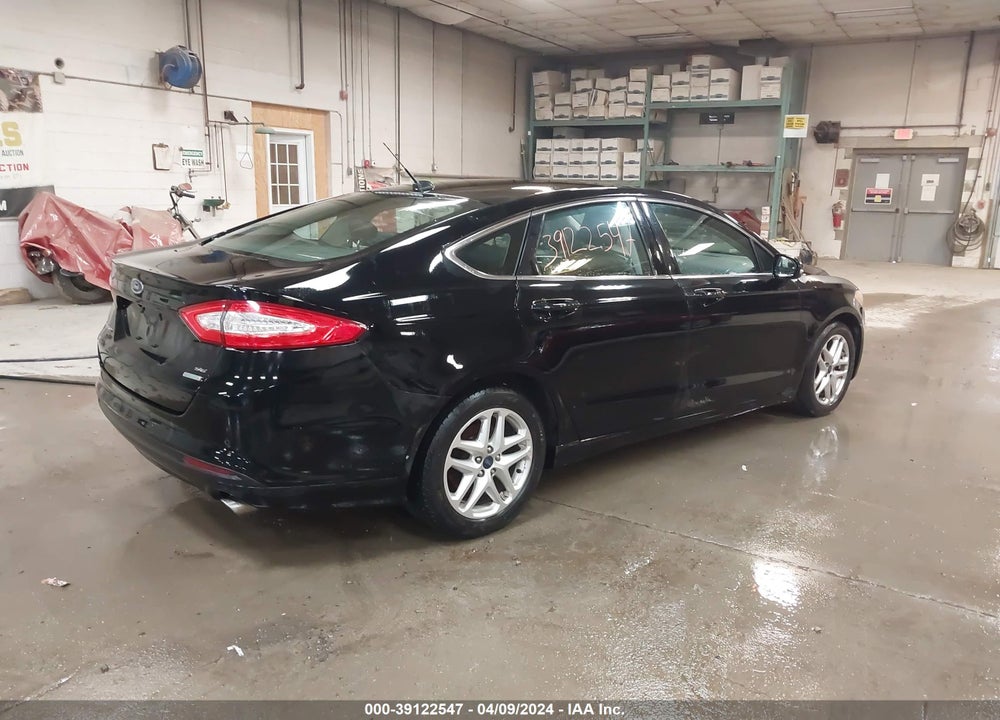 2016 FORD FUSION SE VIN: 3FA6P0HD3GR138435