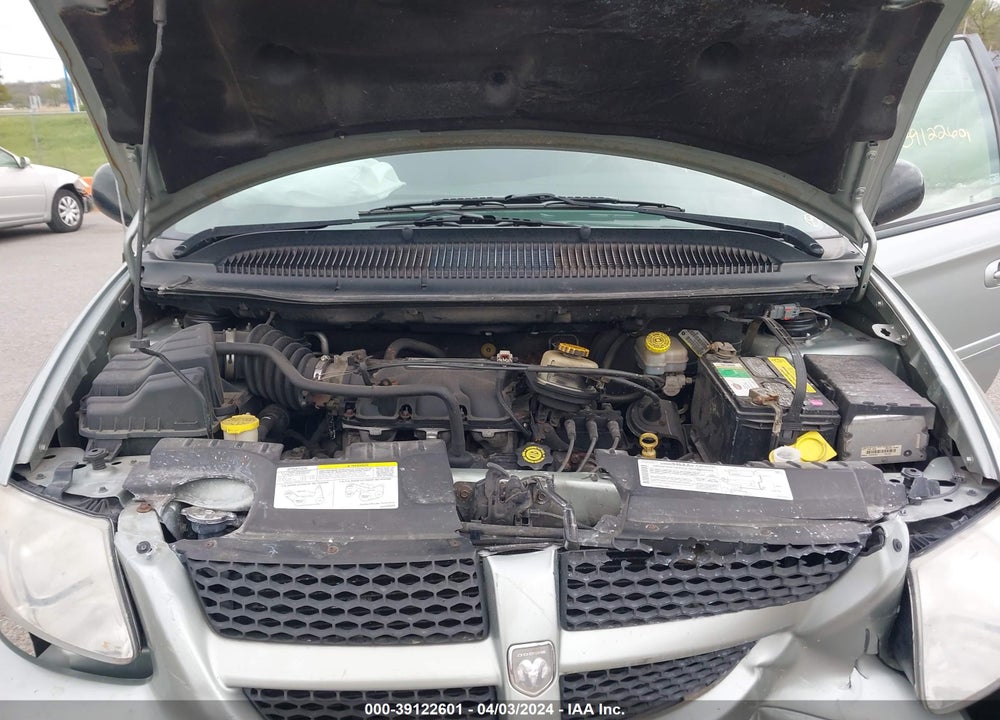 2004 DODGE GRAND CARAVAN VIN: 2D4GP74L54R554687