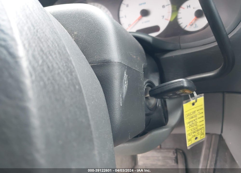 2004 DODGE GRAND CARAVAN VIN: 2D4GP74L54R554687
