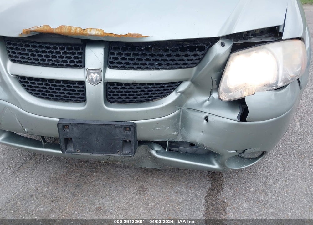 2004 DODGE GRAND CARAVAN VIN: 2D4GP74L54R554687