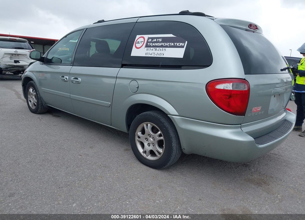 2004 DODGE GRAND CARAVAN VIN: 2D4GP74L54R554687