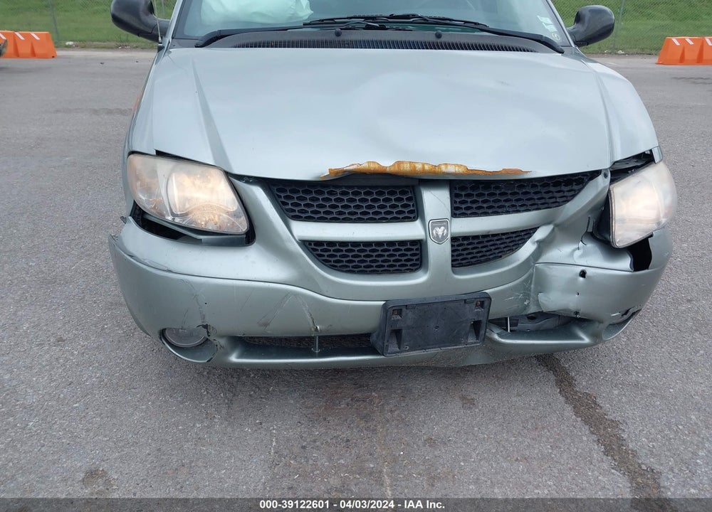 2004 DODGE GRAND CARAVAN VIN: 2D4GP74L54R554687