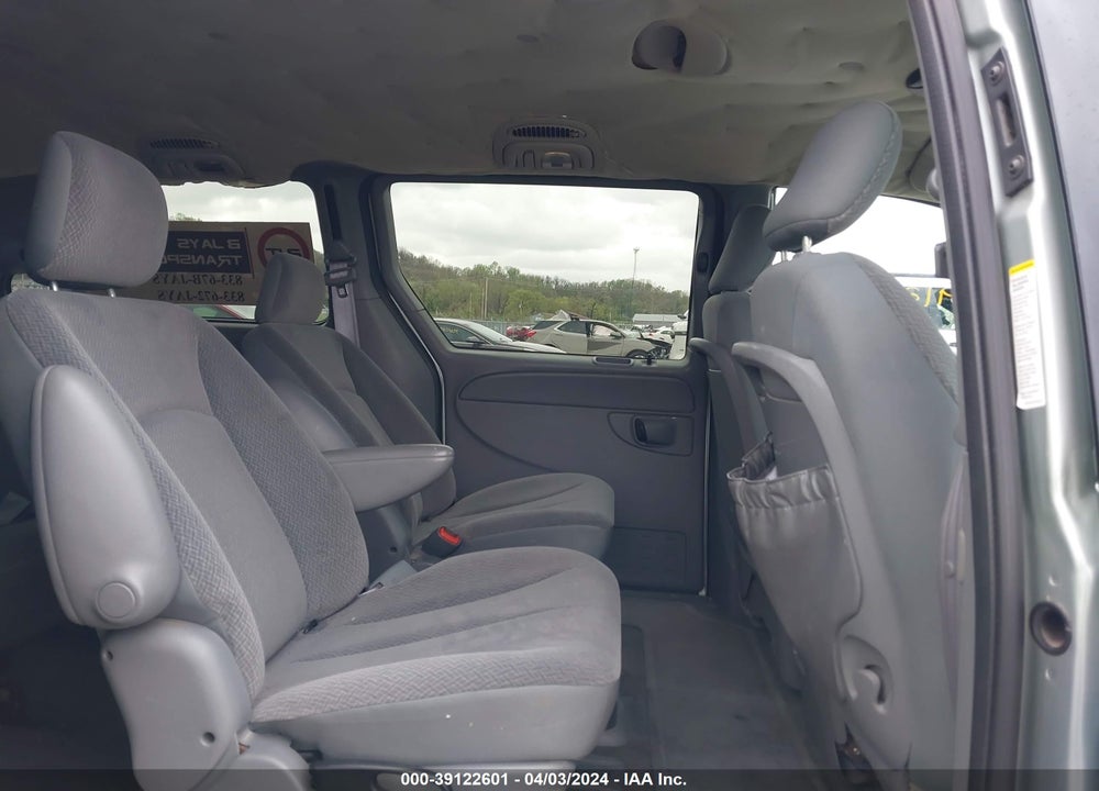 2004 DODGE GRAND CARAVAN VIN: 2D4GP74L54R554687