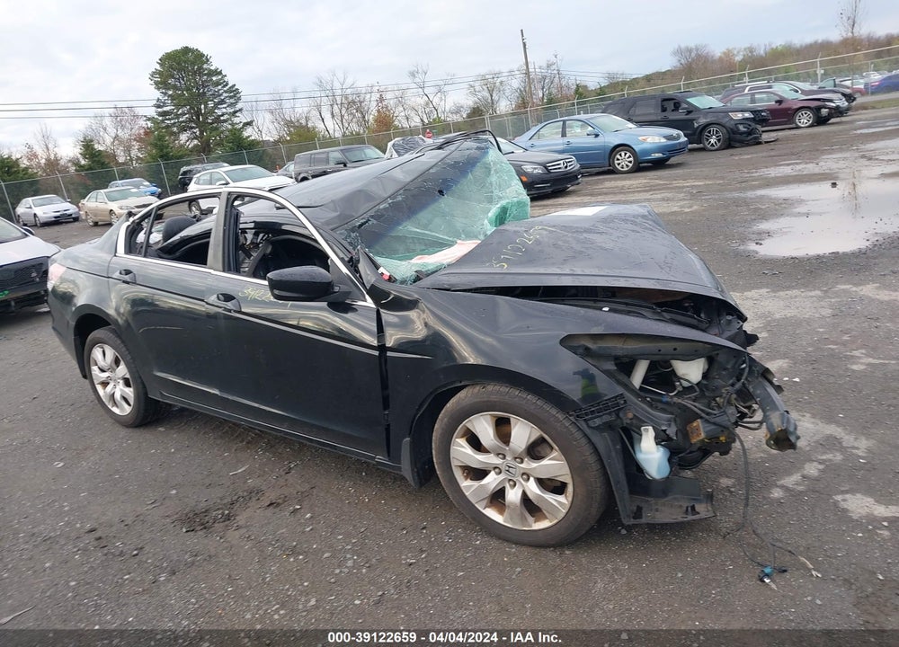 2008 HONDA ACCORD VIN: 1HGCP268X8A011273