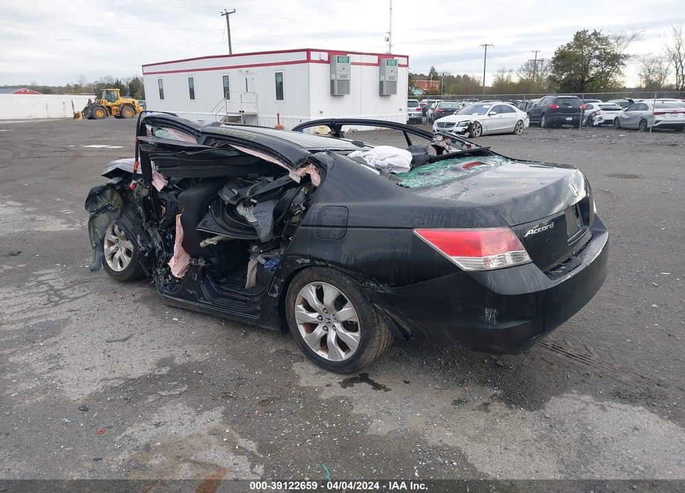 2008 HONDA ACCORD VIN: 1HGCP268X8A011273