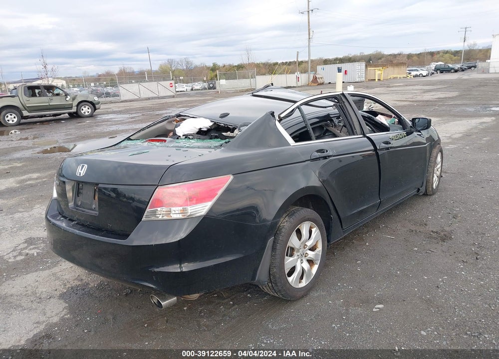 2008 HONDA ACCORD VIN: 1HGCP268X8A011273
