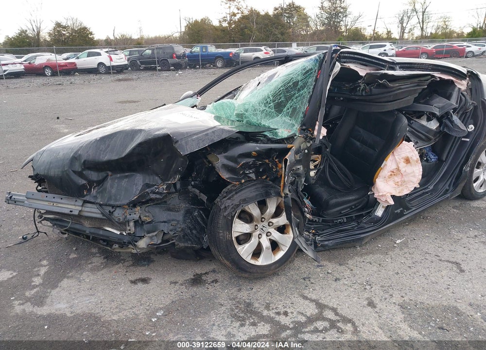 2008 HONDA ACCORD VIN: 1HGCP268X8A011273