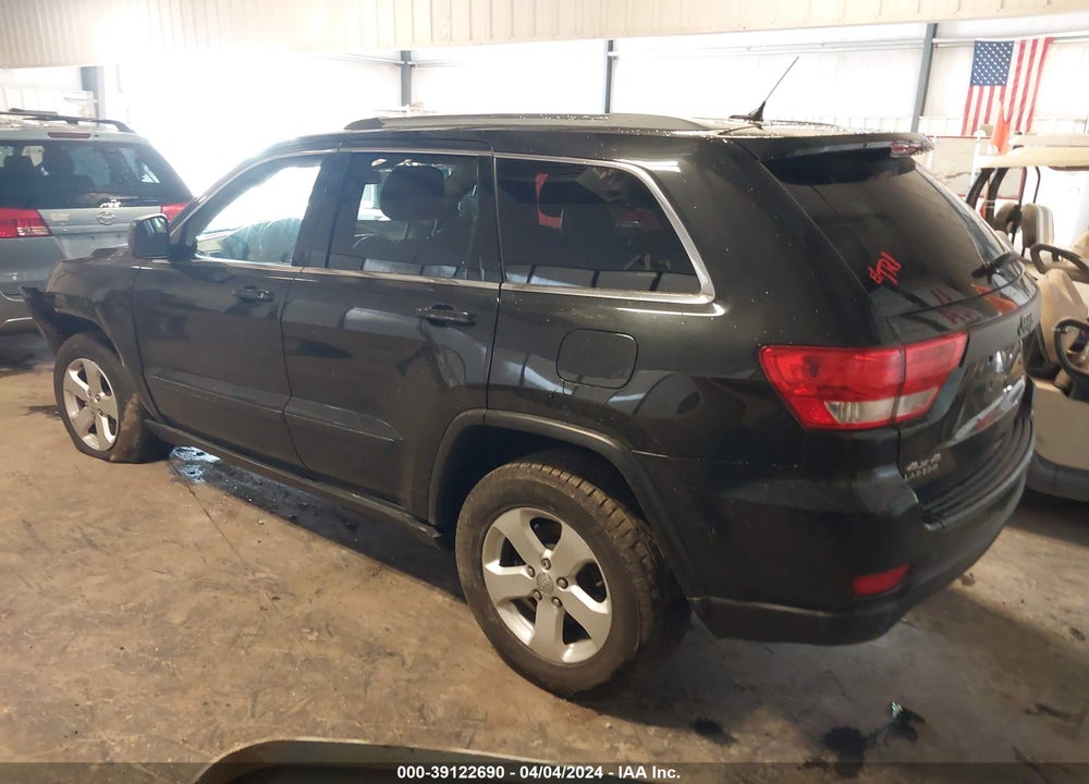 2012 JEEP GRAND CHEROKEE LAREDO VIN: 1C4RJFAG3CC183688