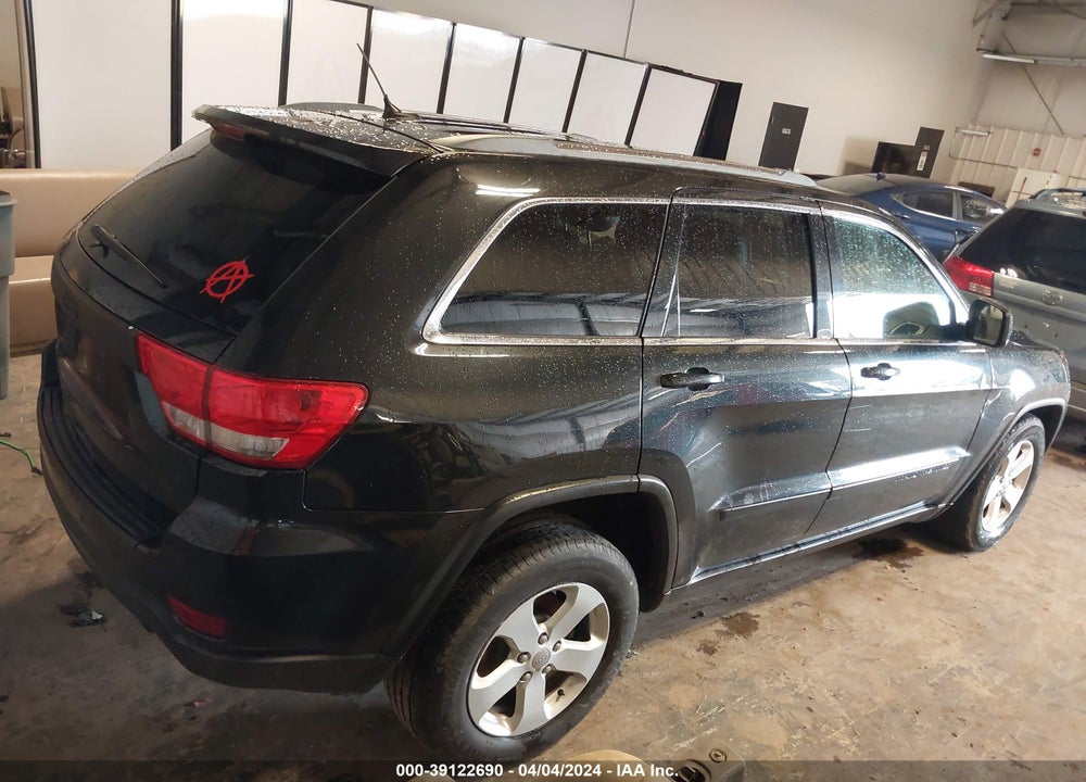 2012 JEEP GRAND CHEROKEE LAREDO VIN: 1C4RJFAG3CC183688