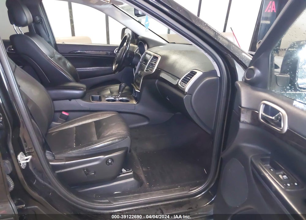 2012 JEEP GRAND CHEROKEE LAREDO VIN: 1C4RJFAG3CC183688
