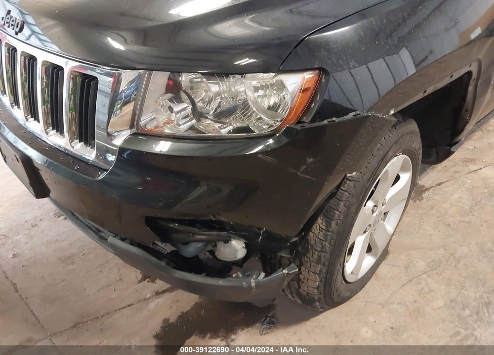 2012 JEEP GRAND CHEROKEE LAREDO VIN: 1C4RJFAG3CC183688