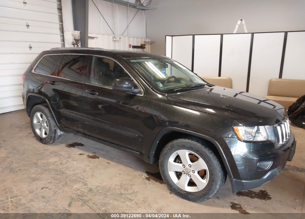 2012 JEEP GRAND CHEROKEE LAREDO VIN: 1C4RJFAG3CC183688