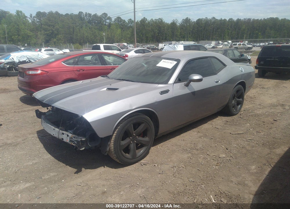 2014 DODGE CHALLENGER SXT VIN: 2C3CDYAG0EH110890