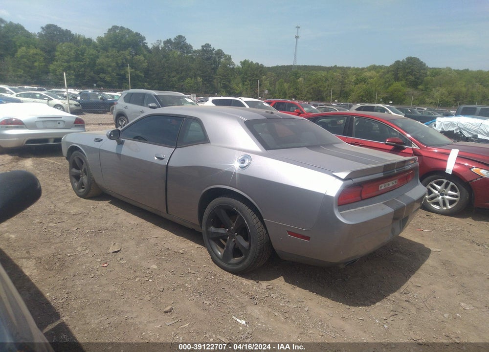 2014 DODGE CHALLENGER SXT VIN: 2C3CDYAG0EH110890