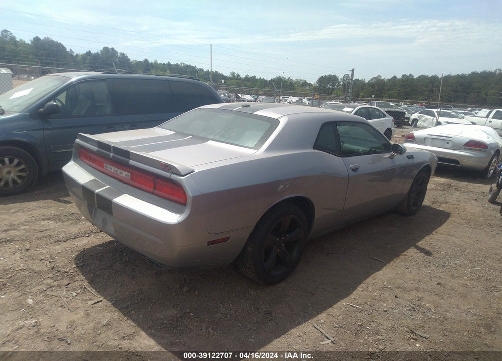 2014 DODGE CHALLENGER SXT VIN: 2C3CDYAG0EH110890