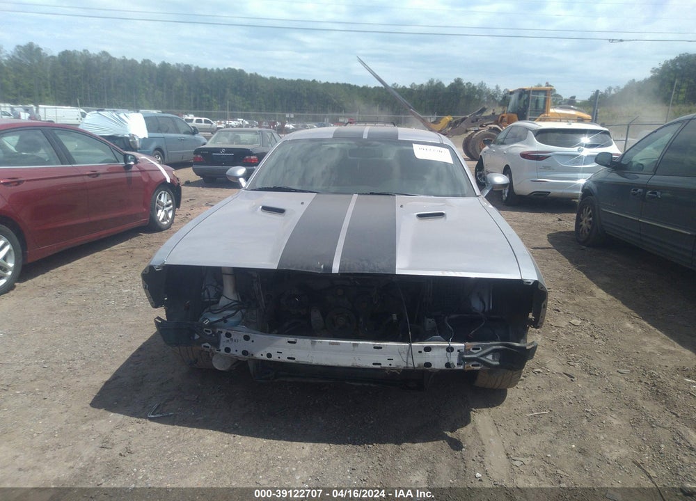 2014 DODGE CHALLENGER SXT VIN: 2C3CDYAG0EH110890