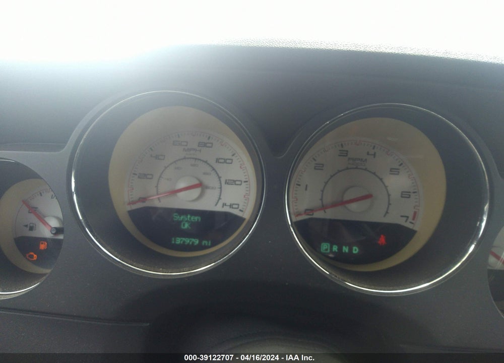 2014 DODGE CHALLENGER SXT VIN: 2C3CDYAG0EH110890