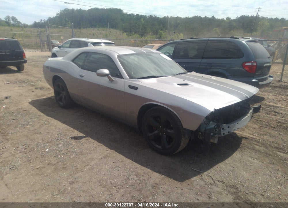 2014 DODGE CHALLENGER SXT VIN: 2C3CDYAG0EH110890