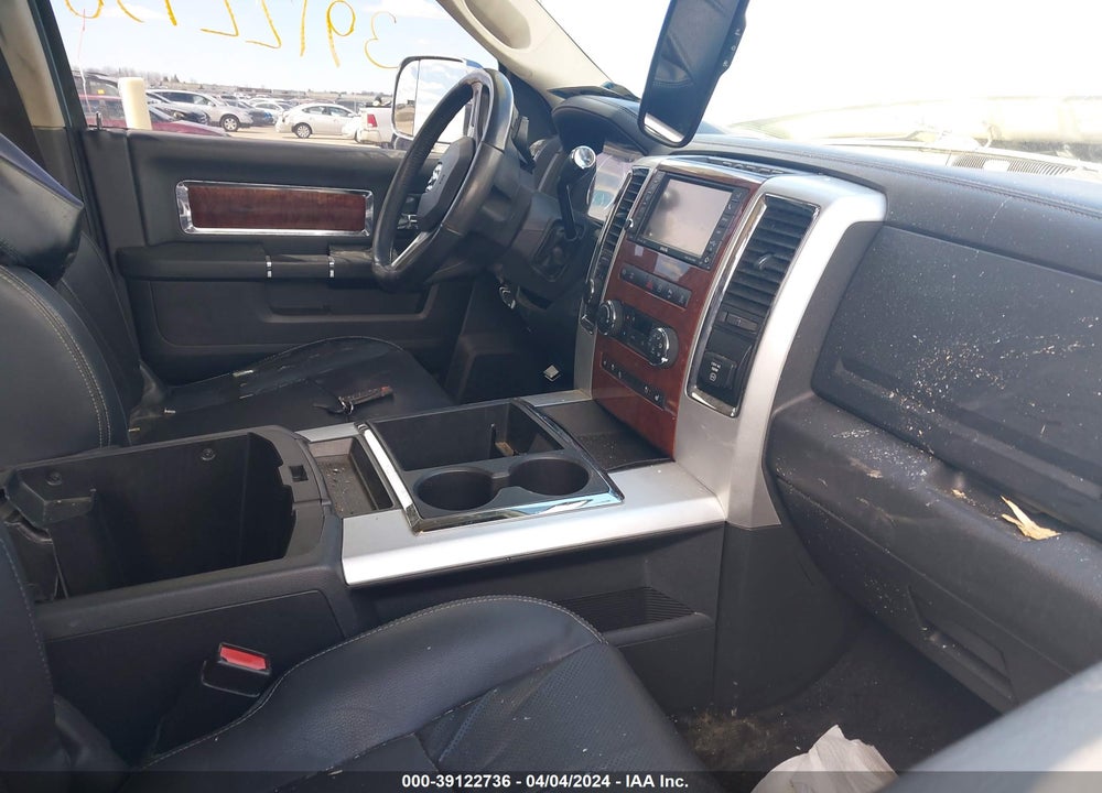 2010 DODGE RAM 2500 LARAMIE VIN: 3D7UT2CL5AG129400