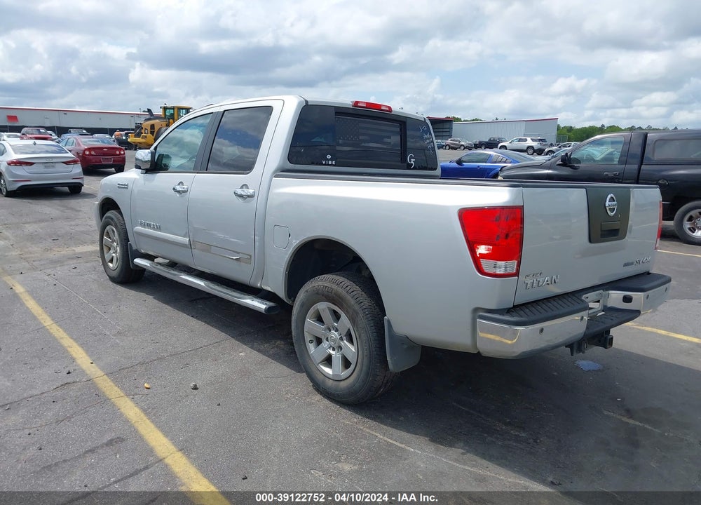 2011 NISSAN TITAN SV VIN: 1N6BA0EC2BN317936